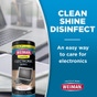 Disinfectant Electronic Wipes - 30 count