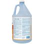 Citrus Disinfectant back label
