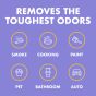 Odor Air Magnet Max with Essential Oils - Lavender Fragrance