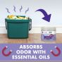 Odor Air Magnet Max with Essential Oils - Lavender Fragrance