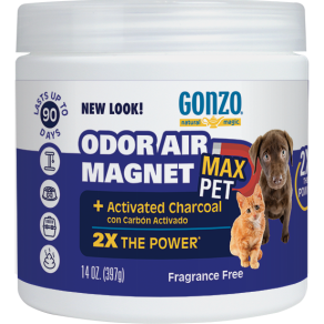 Pet Odor Air Magnet Max with Activated Charcoal - Fragrance Free