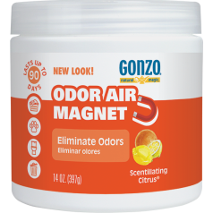 Scentillating Citrus - Odor Absorbing Gel