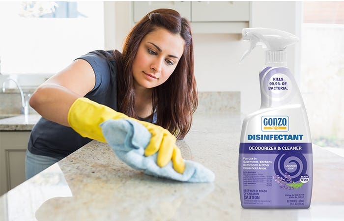 The right way to clean and disinfect household surfaces - The